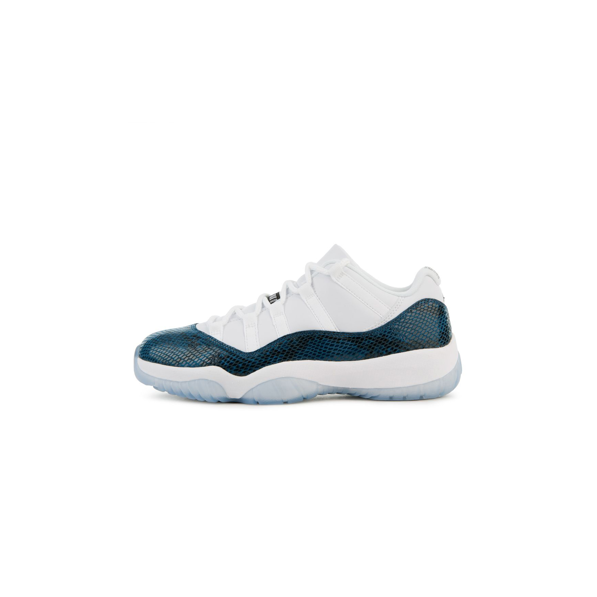 NIKE AIR JORDAN 11 RETRO LOW NAVY SNAKESKIN CD6846-102